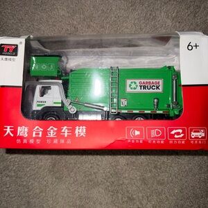 Green Garbage Truck Toy